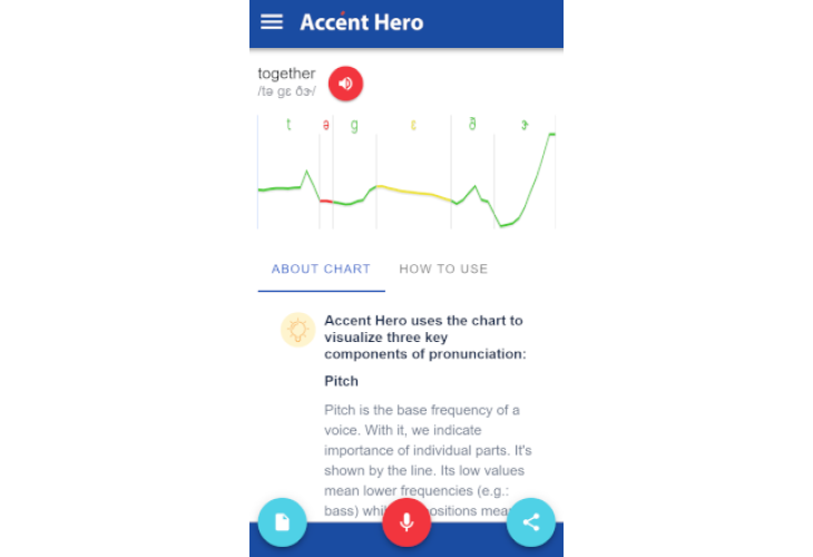 Accent Hero screenshot: Full support of tablets and smartphones
